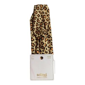Scunci Leopard Print Hair Headwrap